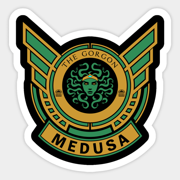 MEDUSA - LIMITED EDITION Sticker by DaniLifestyle